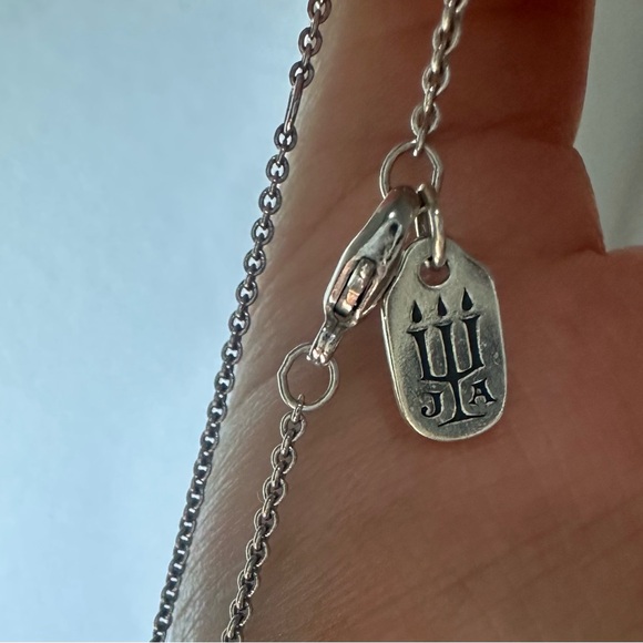 James Avery Delicate Infinity Love Necklace. 17 Inches - Picture 5 of 6